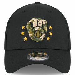 Milwaukee Brewers New Era 2024 Armed Forces Day 39THIRTY Flex Hat - MLB Hats