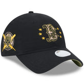Boston Red Sox New Era Women's 2024 Armed Forces Day 9TWENTY Adjustable Hat - MLB Hats