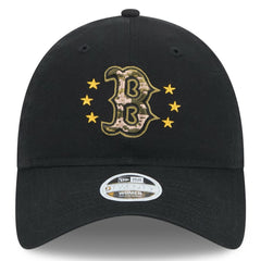Boston Red Sox New Era Women's 2024 Armed Forces Day 9TWENTY Adjustable Hat - MLB Hats