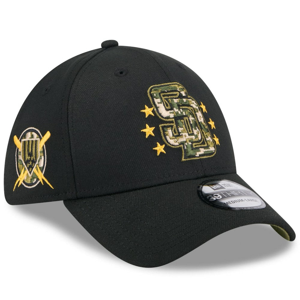San Diego Padres New Era 2024 Armed Forces Day 39THIRTY Flex Hat - MLB Hats