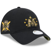 Minnesota Twins New Era Women's 2024 Armed Forces Day 9TWENTY Adjustable Hat - MLB Hats