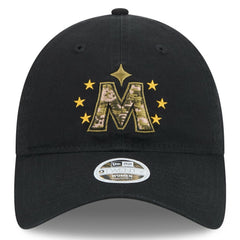 Minnesota Twins New Era Women's 2024 Armed Forces Day 9TWENTY Adjustable Hat - MLB Hats