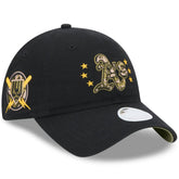 Athletics New Era Women's 2024 Armed Forces Day 9TWENTY Adjustable Hat - MLB Hats