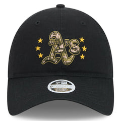 Athletics New Era Women's 2024 Armed Forces Day 9TWENTY Adjustable Hat - MLB Hats