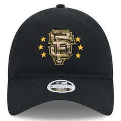 San Francisco Giants New Era Women's 2024 Armed Forces Day 9TWENTY Adjustable Hat - MLB Hats