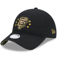 San Francisco Giants New Era Women's 2024 Armed Forces Day 9TWENTY Adjustable Hat - MLB Hats