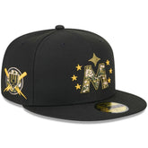 Minnesota Twins New Era 2024 Armed Forces Day On-Field 59FIFTY Fitted Hat - MLB Hats