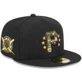 Pittsburgh Pirates New Era 2024 Armed Forces Day On-Field 59FIFTY Fitted Hat - MLB Hats