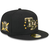 Tampa Bay Rays New Era 2024 Armed Forces Day On-Field 59FIFTY Fitted Hat - MLB Hats