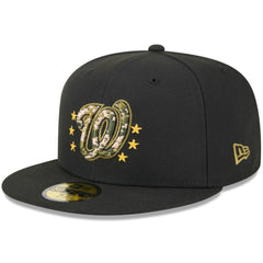 Washington Nationals New Era 2024 Armed Forces Day On-Field 59FIFTY Fitted Hat - MLB Hats