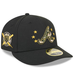 Atlanta Braves New Era 2024 Armed Forces Day Low Profile 59FIFTY Fitted Hat - MLB Hats
