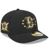 Boston Red Sox New Era 2024 Armed Forces Day Low Profile 59FIFTY Fitted Hat - MLB Hats