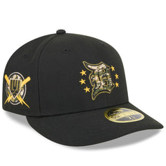 Detroit Tigers New Era 2024 Armed Forces Day Low Profile 59FIFTY Fitted Hat - MLB Hats