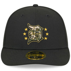 Detroit Tigers New Era 2024 Armed Forces Day Low Profile 59FIFTY Fitted Hat - MLB Hats
