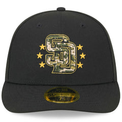 San Diego Padres New Era 2024 Armed Forces Day Low Profile 59FIFTY Fitted Hat - MLB Hats