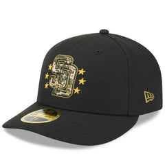 San Diego Padres New Era 2024 Armed Forces Day Low Profile 59FIFTY Fitted Hat - MLB Hats