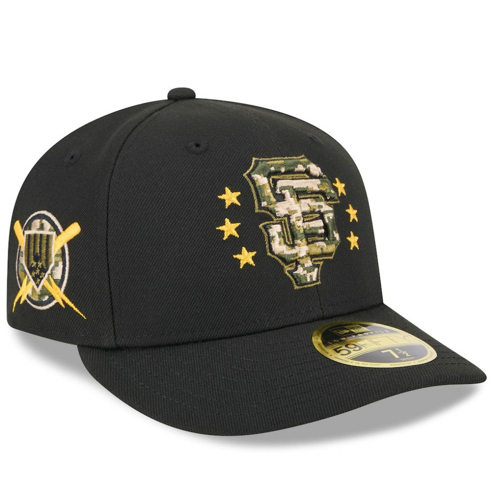 San Francisco Giants New Era 2024 Armed Forces Day Low Profile 59FIFTY Fitted Hat - MLB Hats