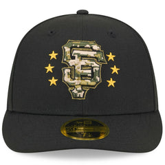 San Francisco Giants New Era 2024 Armed Forces Day Low Profile 59FIFTY Fitted Hat - MLB Hats