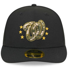 Washington Nationals New Era 2024 Armed Forces Day Low Profile 59FIFTY Fitted Hat - MLB Hats