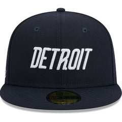 Detroit Tigers New Era 2024 City Connect 59FIFTY Fitted Hat - MLB Hats