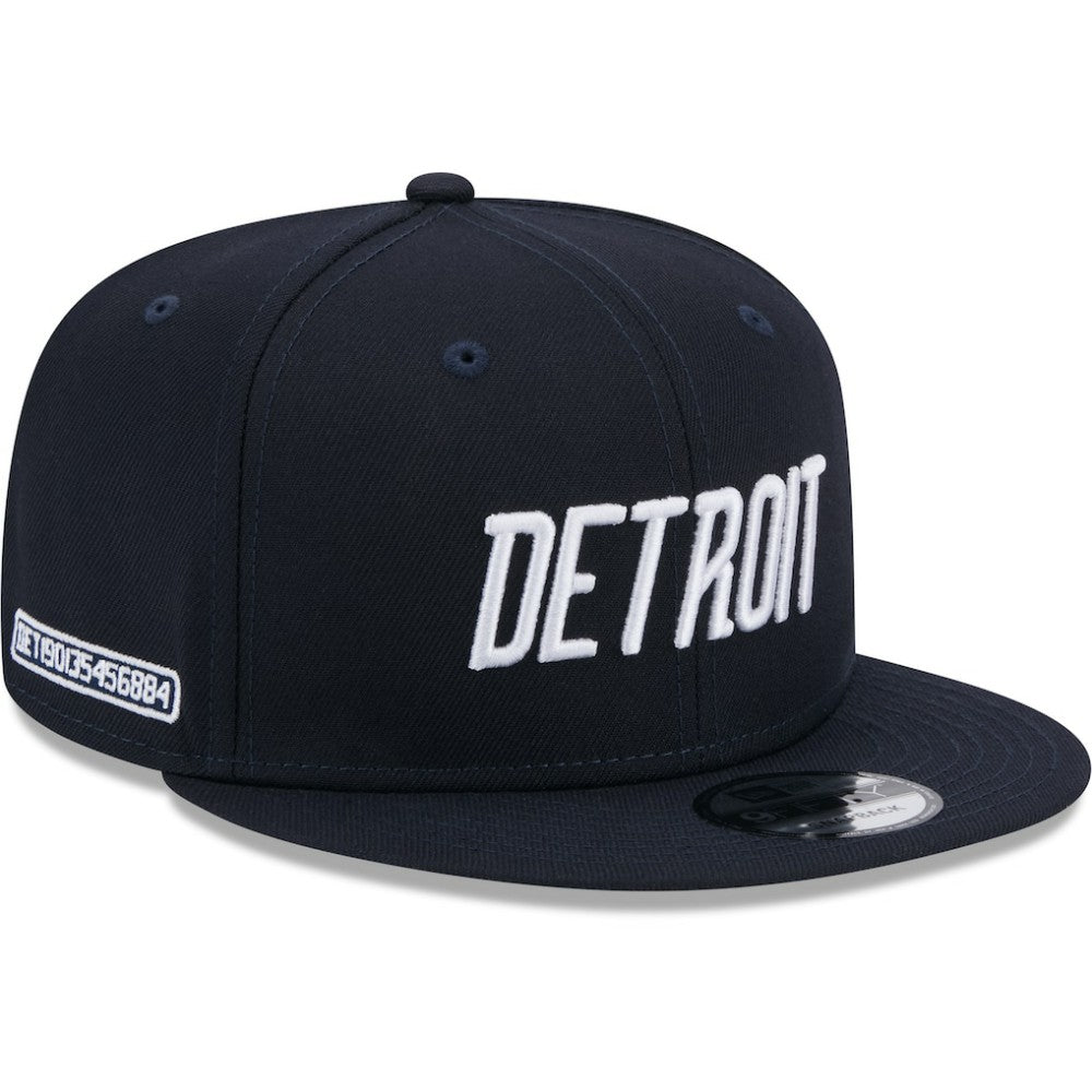 Detroit Tigers New Era 2024 City Connect 9FIFTY Snapback Hat - MLB Hats