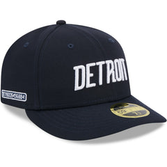 Detroit Tigers New Era 2024 City Connect Low Profile 59FIFTY Fitted Hat - MLB Hats