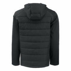 San Francisco Giants Cutter & Buck Big & Tall Evoke Hybrid Eco Softshell Recycled Full-Zip Hoodie - MLB Hoodies