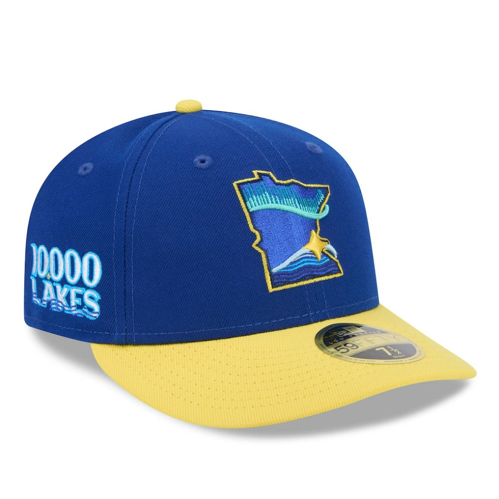 Minnesota Twins New Era 2024 City Connect 59FIFTY Low Profile Fitted Hat - MLB Hats