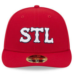 St. Louis Cardinals New Era 2024 City Connect Low Profile 59FIFTY Fitted Hat - MLB Hats