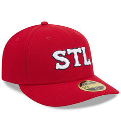 St. Louis Cardinals New Era 2024 City Connect Low Profile 59FIFTY Fitted Hat - MLB Hats