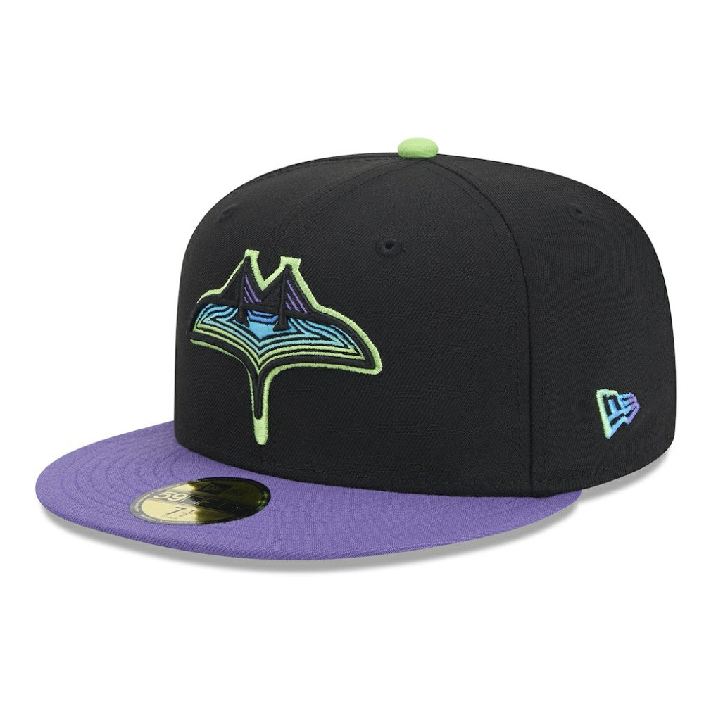 Tampa Bay Rays New Era 2024 City Connect 59FIFTY Fitted Hat - MLB Hats