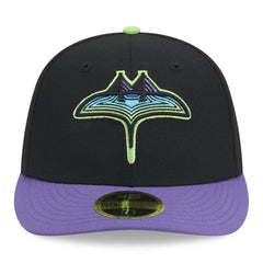 Tampa Bay Rays New Era 2024 City Connect Low Profile 59FIFTY Fitted Hat - MLB Hats