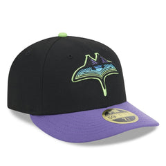 Tampa Bay Rays New Era 2024 City Connect Low Profile 59FIFTY Fitted Hat - MLB Hats