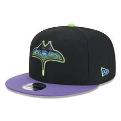 Tampa Bay Rays New Era 2024 City Connect 9FIFTY Snapback Hat - MLB Hats