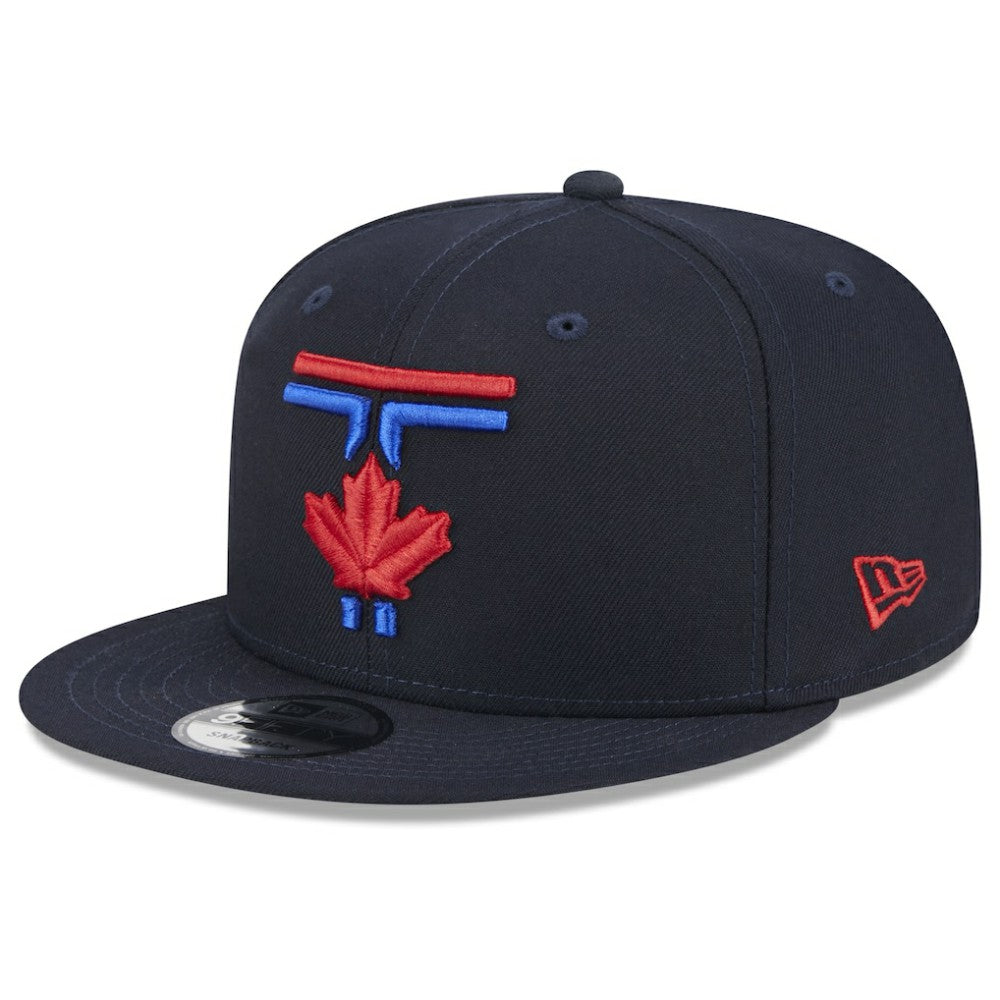 Toronto Blue Jays New Era 2024 City Connect 9FIFTY Snapback Hat - MLB Hats