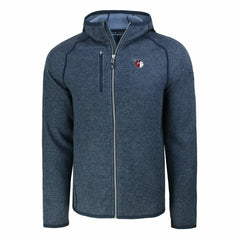 Cleveland Guardians Cutter & Buck Mainsail Full-Zip Hooded Jacket - MLB Jackets