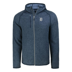 Detroit Tigers Cutter & Buck Mainsail Full-Zip Hooded Jacket - MLB Jackets