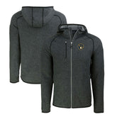 Milwaukee Brewers Cutter & Buck Mainsail Full-Zip Hooded Jacket - MLB Jackets