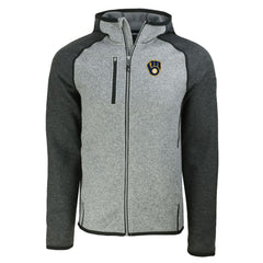 Milwaukee Brewers Cutter & Buck Mainsail Full-Zip Hooded Jacket - MLB Jackets