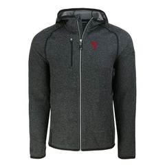 Philadelphia Phillies Cutter & Buck Mainsail Full-Zip Hooded Jacket - MLB Jackets