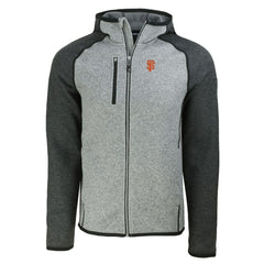 San Francisco Giants Cutter & Buck Mainsail Full-Zip Hooded Jacket - MLB Jackets