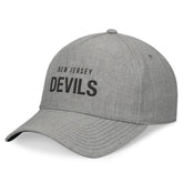New Jersey Devils Fanatics Elements A-Frame Leather Strapback Hat - NHL Jerseys