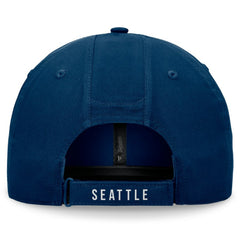 Seattle Kraken Fanatics Front Office Ripstop Adjustable Hat - NHL Hats