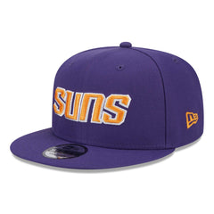 Purple Phoenix Suns Side Logo 9FIFTY Snapback Hat | NBA