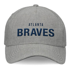 Atlanta Braves Fanatics Elements A-Frame Structured Adjustable Hat - MLB Hats