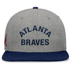 Atlanta Braves Fanatics Elements Flat Brim Snapbuckle Hat - MLB Hats