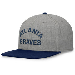 Atlanta Braves Fanatics Elements Flat Brim Snapbuckle Hat - MLB Hats