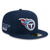 Tennessee Titans 2024 NFL Draft 59FIFTY Fitted Hat | NFL On sale
