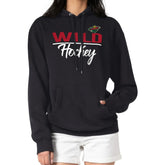 Minnesota Wild G-III 4Her by Carl Banks Women's Team Sport Tri-Blend Fleece Hoodie - NHL Hoodies