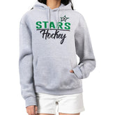 Dallas Stars G-III 4Her by Carl Banks Women's Team Sport Tri-Blend Fleece Hoodie - NHL Hoodies